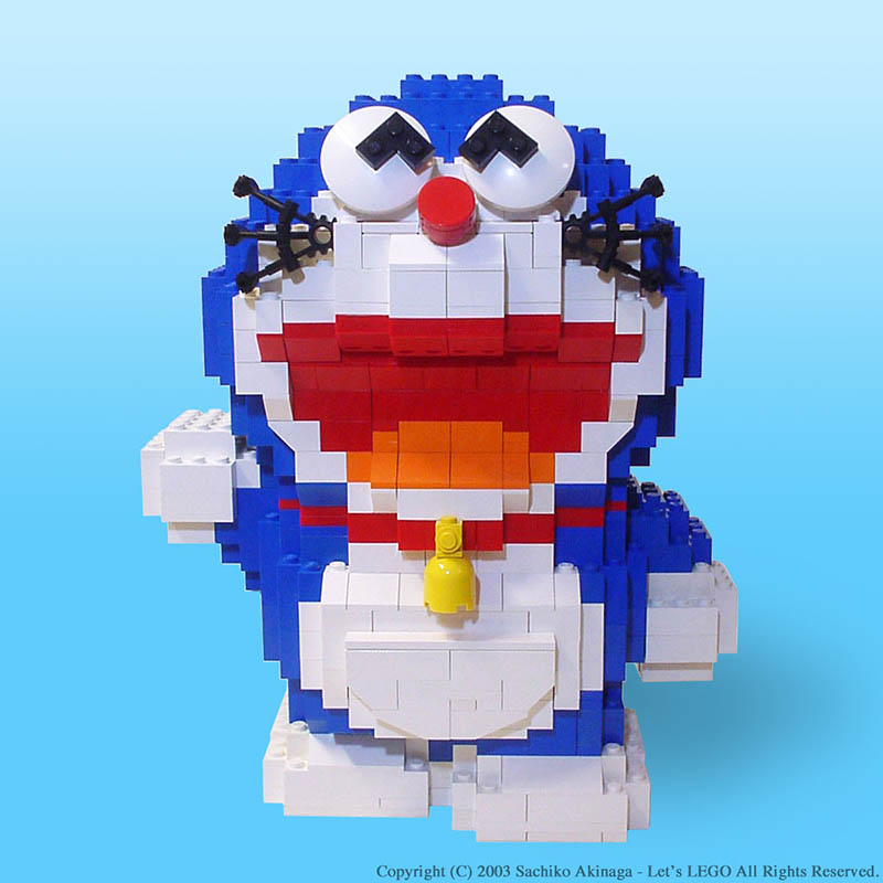 lego Doraemon