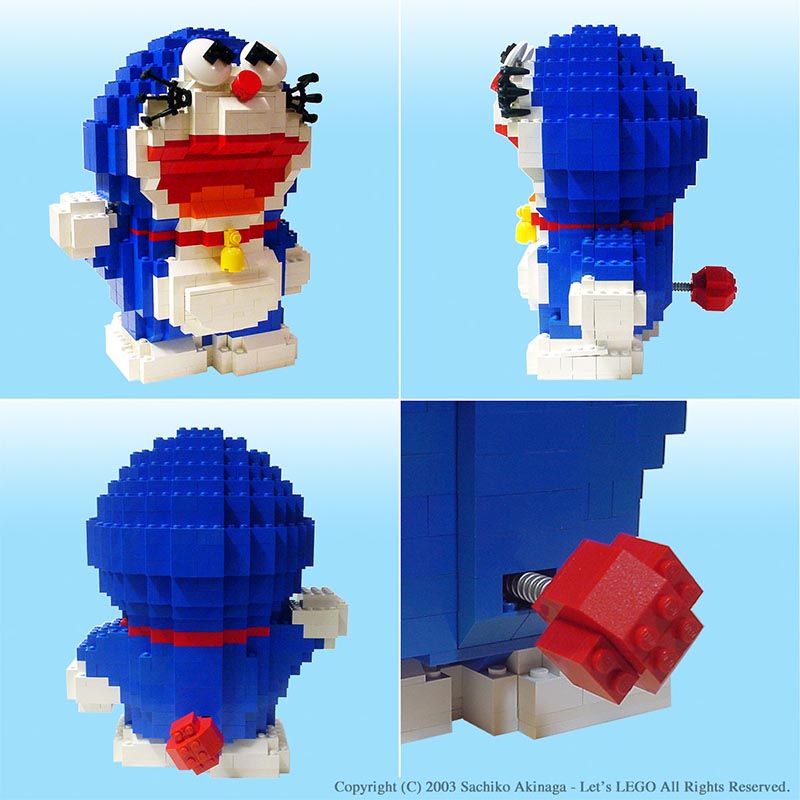 lego Doraemon