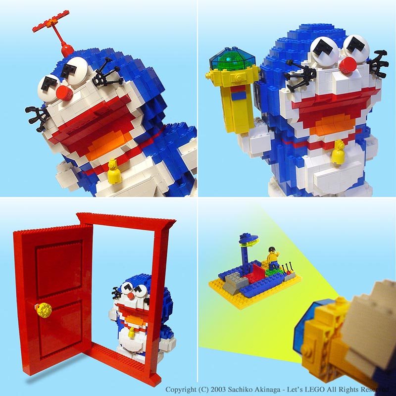 lego Doraemon