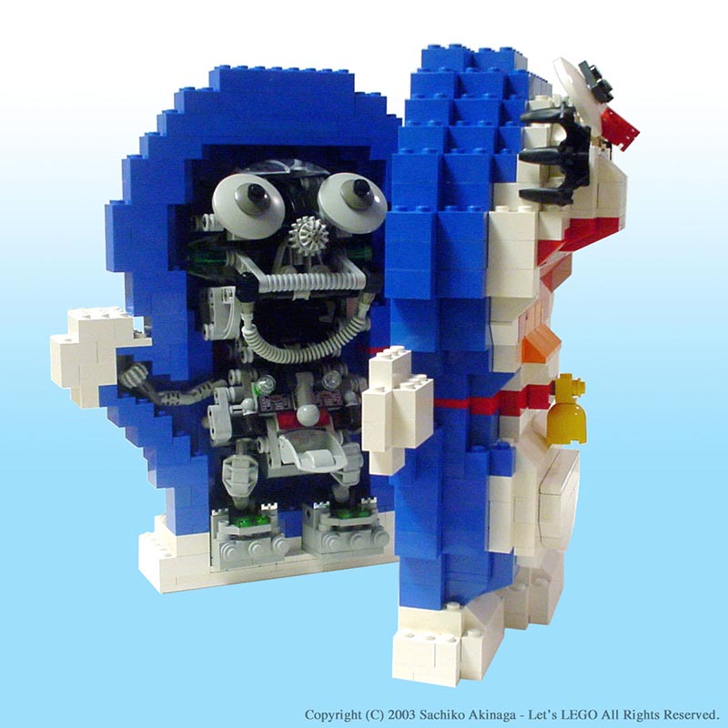 lego Doraemon