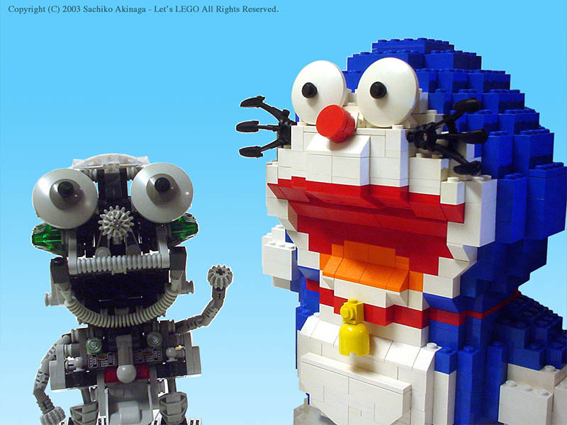 lego Doraemon