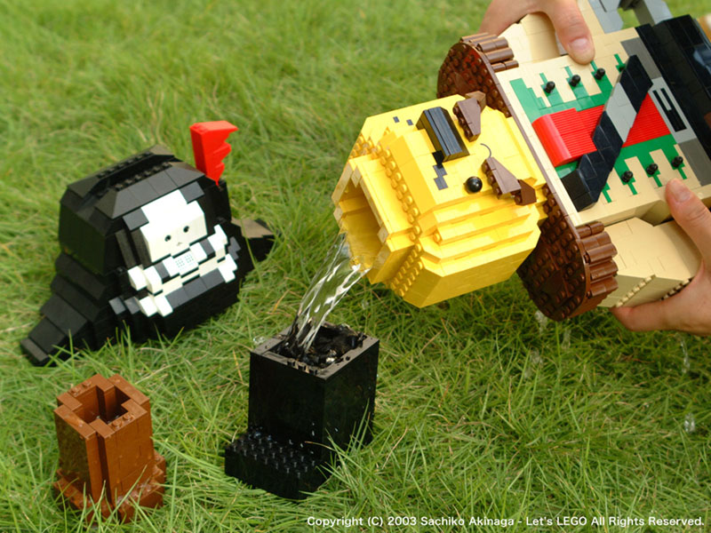 Picnic Set ( Lego Lunch Boxes)