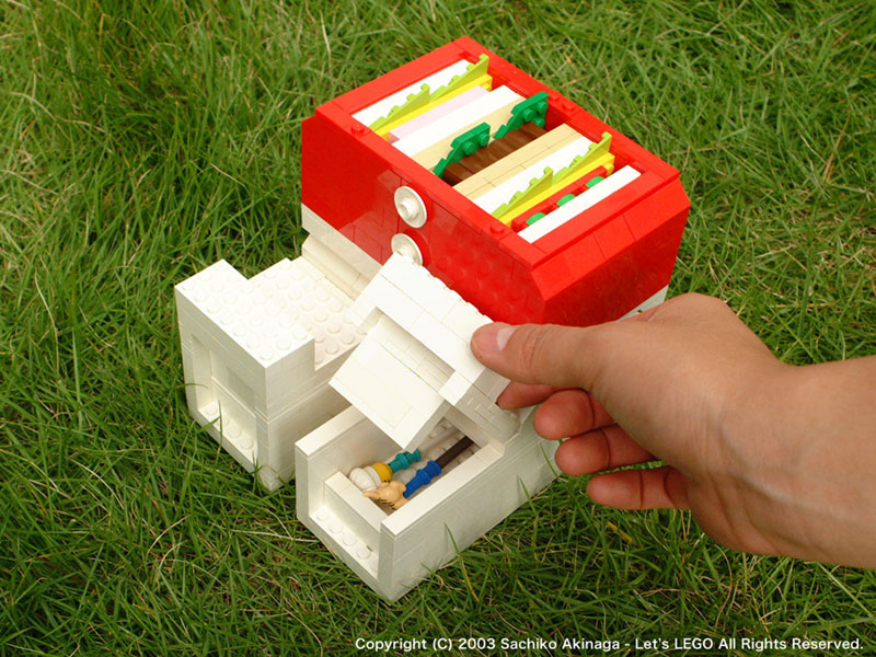 Picnic Set ( Lego Lunch Boxes)