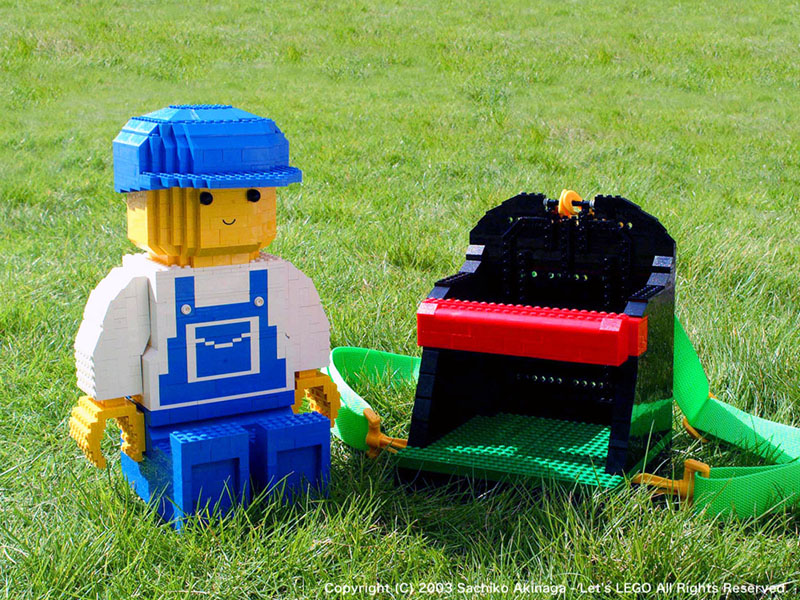 Picnic Set ( Lego Lunch Boxes)