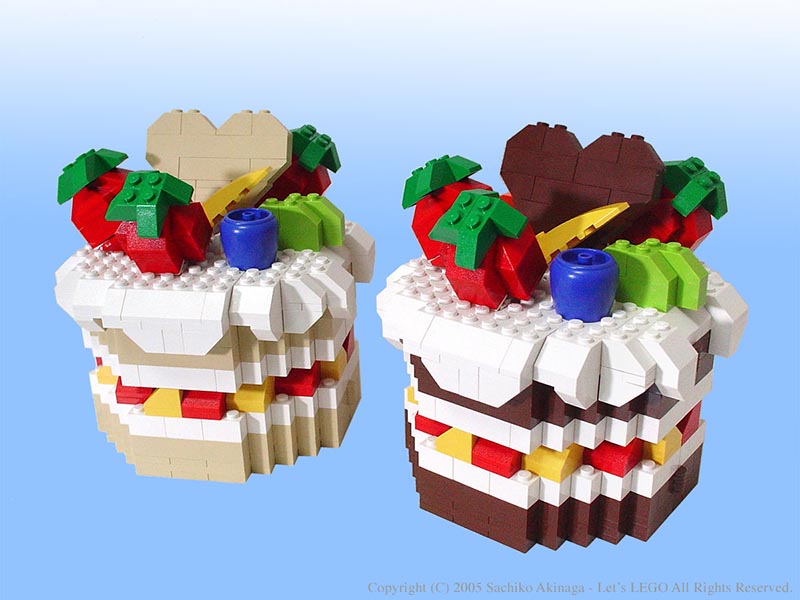 Lego Sweets Memory ( Photo Stand )