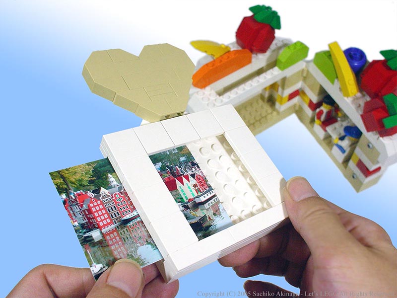 Lego Sweets Memory ( Photo Stand )