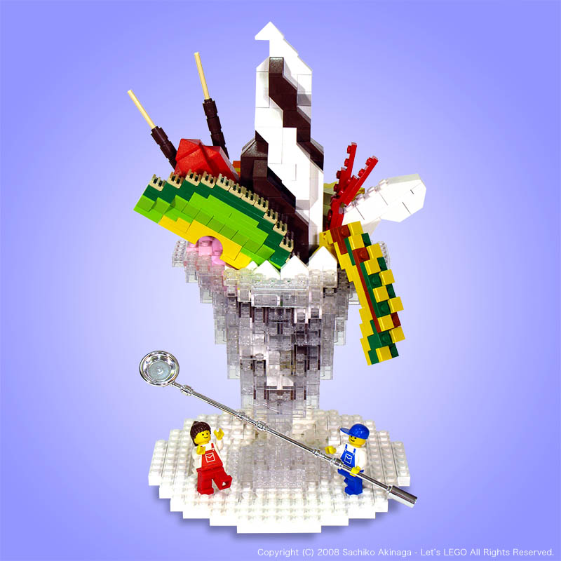 Lego, Jumbo Parfait