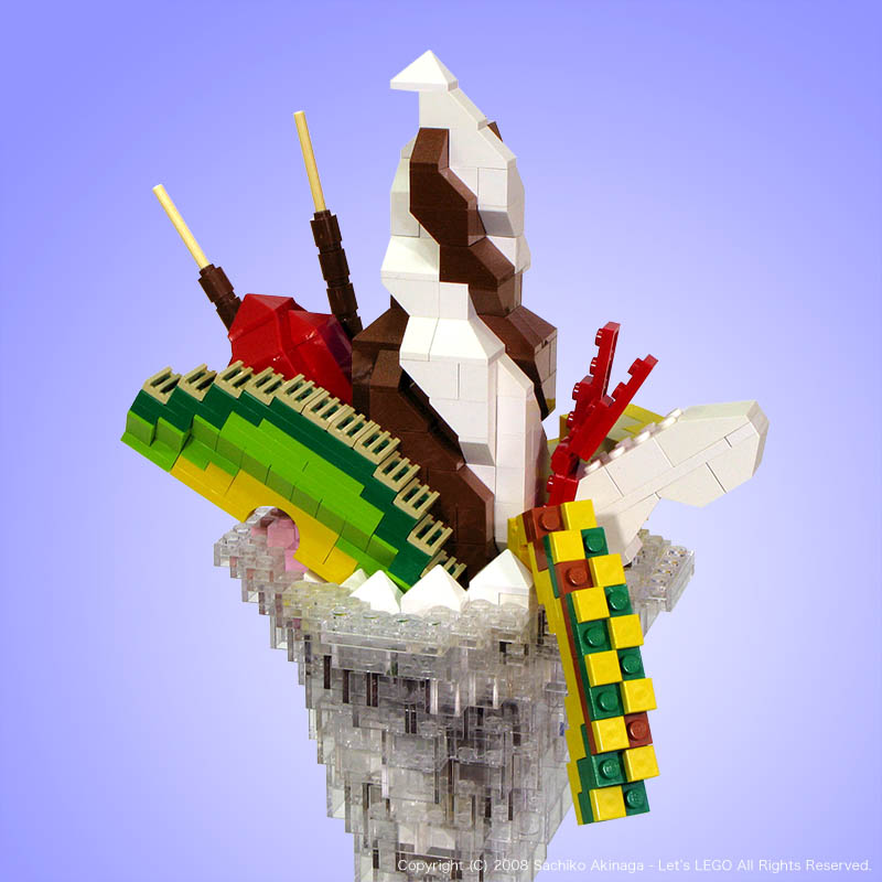 Lego, Jumbo Parfait