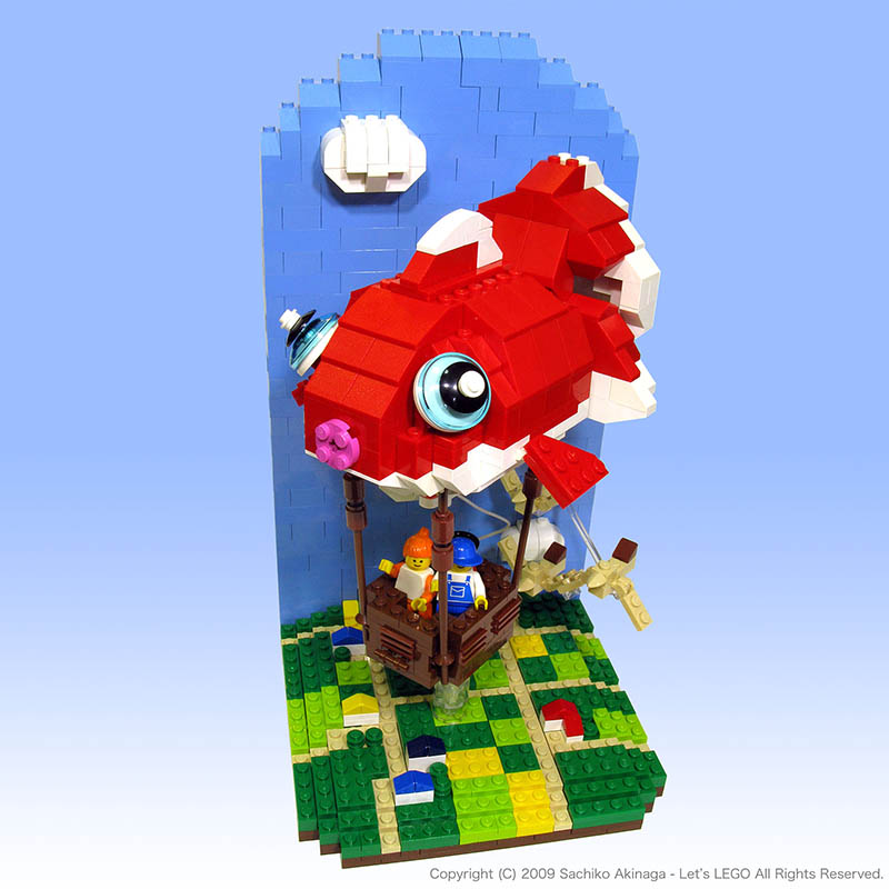 Lego, Goldfish Balloon