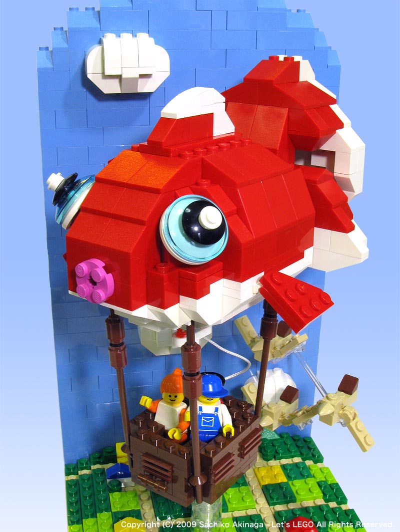 Lego, Goldfish Balloon