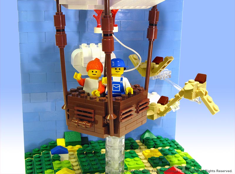 Lego, Goldfish Balloon