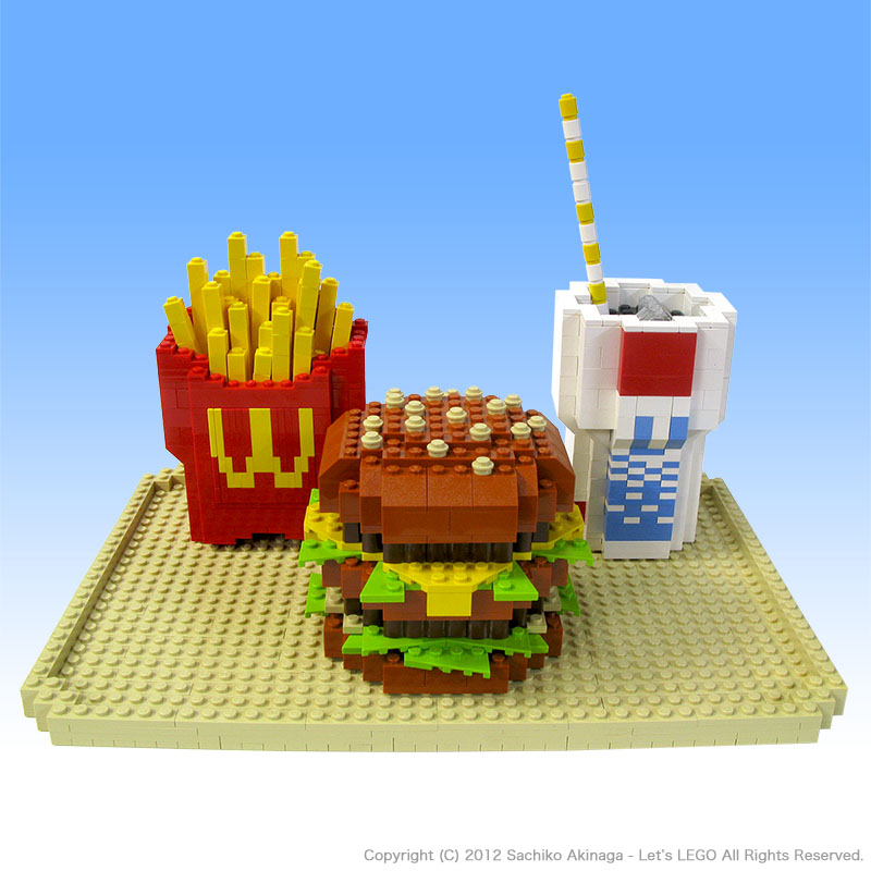 LEGO BigWac / BigMac