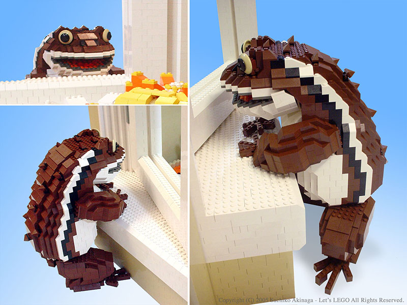 Thumbelina - Lego model