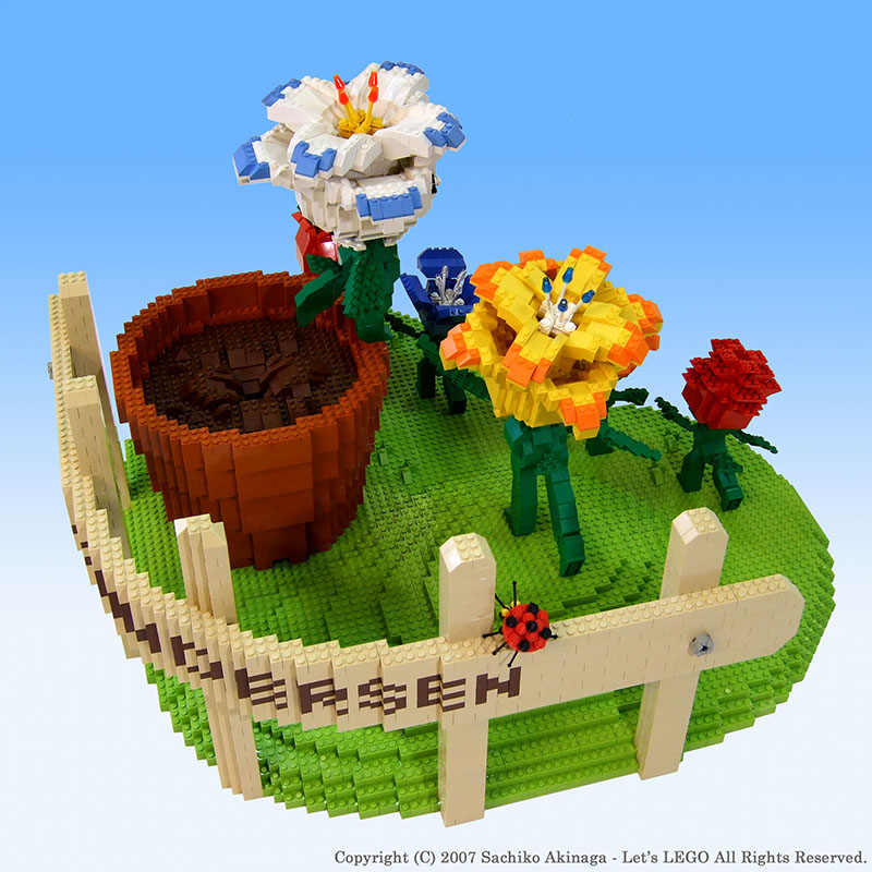 LEGO : Little Ida's Flowers - H.C.Andersen