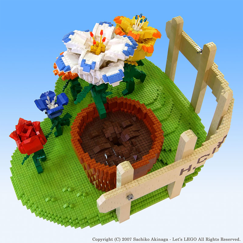LEGO : Little Ida's Flowers - H.C.Andersen
