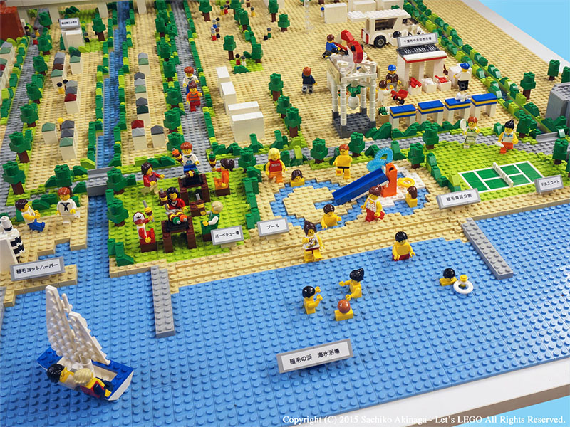 Lego town, Tokyo Bay Area MIHAMA