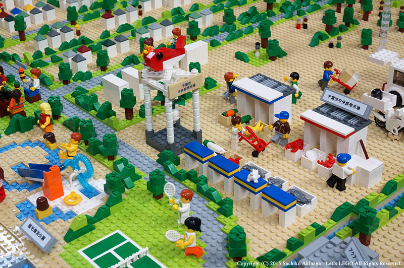 Lego town, Tokyo Bay Area MIHAMA