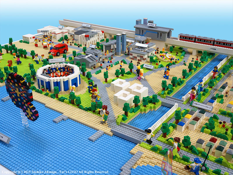 Lego town, Tokyo Bay Area MIHAMA