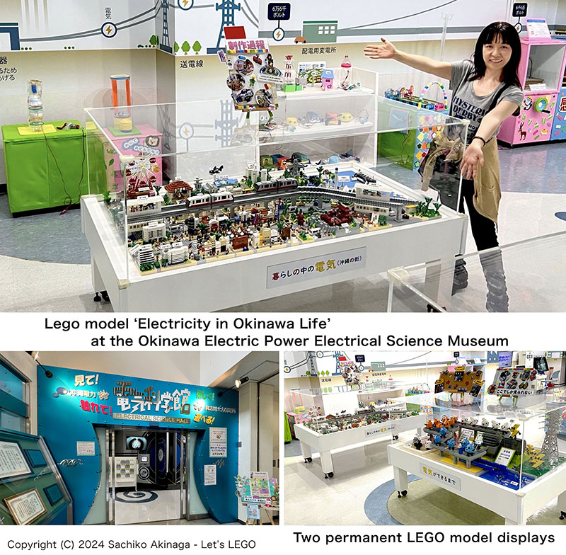 LEGO Town, Electricity In Our Life, OKINAWA of the Okinawa Electric Power