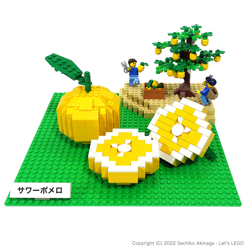 Kagoshima Sour Pomelo  lego