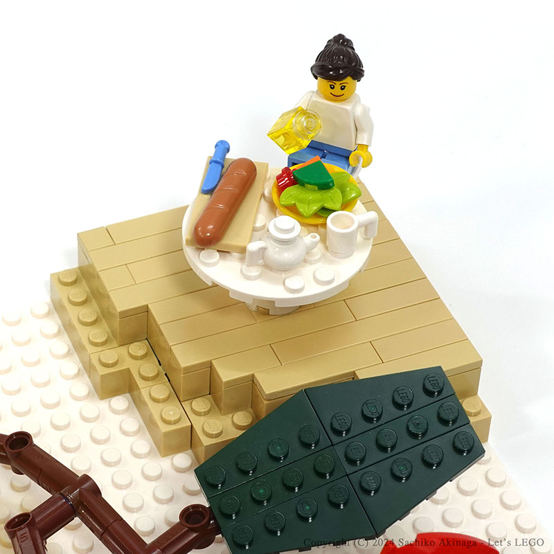 Kagoshima Camellia Oil  lego
