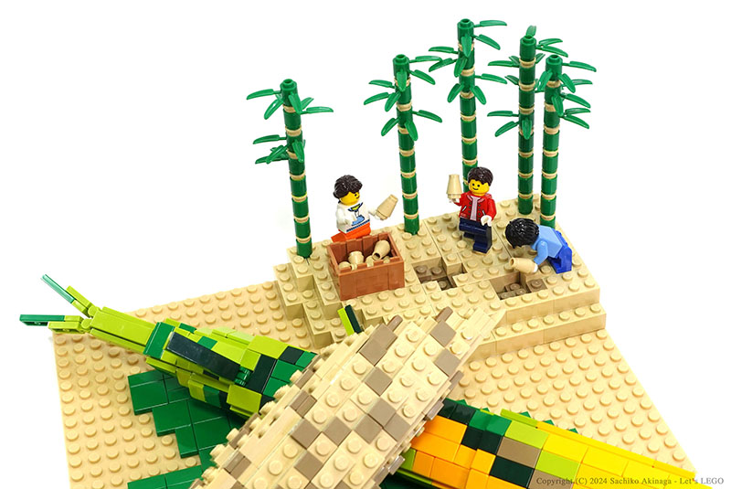 Kagoshima Bamboo Shoots  lego