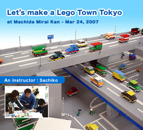 Let's make a Lego Town Tokyo