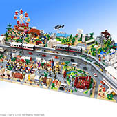  LEGO Town, Electricity In Our Life, OKINAWA
The Okinawa Electric Power