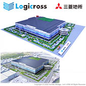 Mitsubishi Estate. Logistics facility, Logicross Zama
