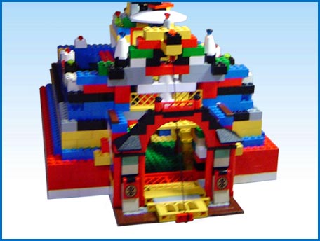 Let's LEGO/Lego frends' work