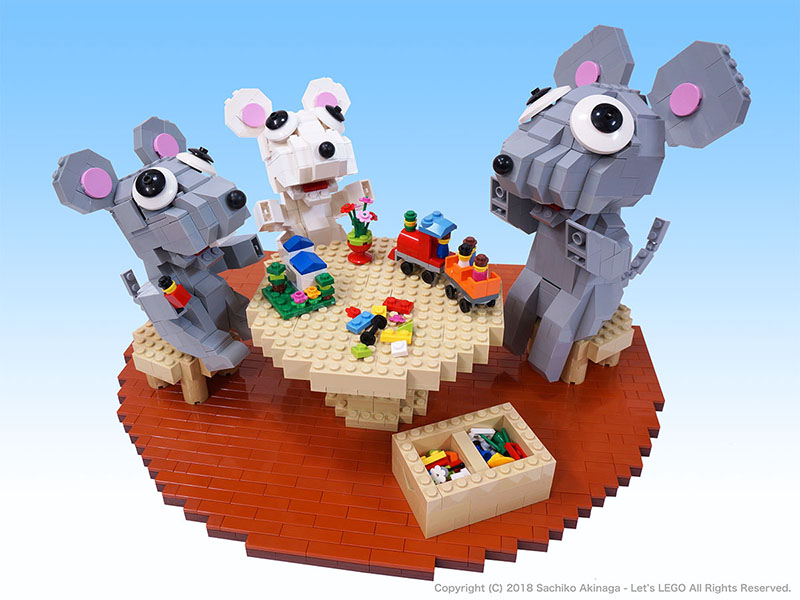 Lego Family