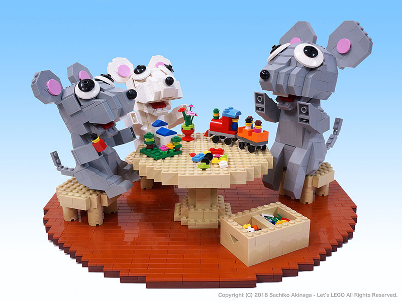 Lego Family