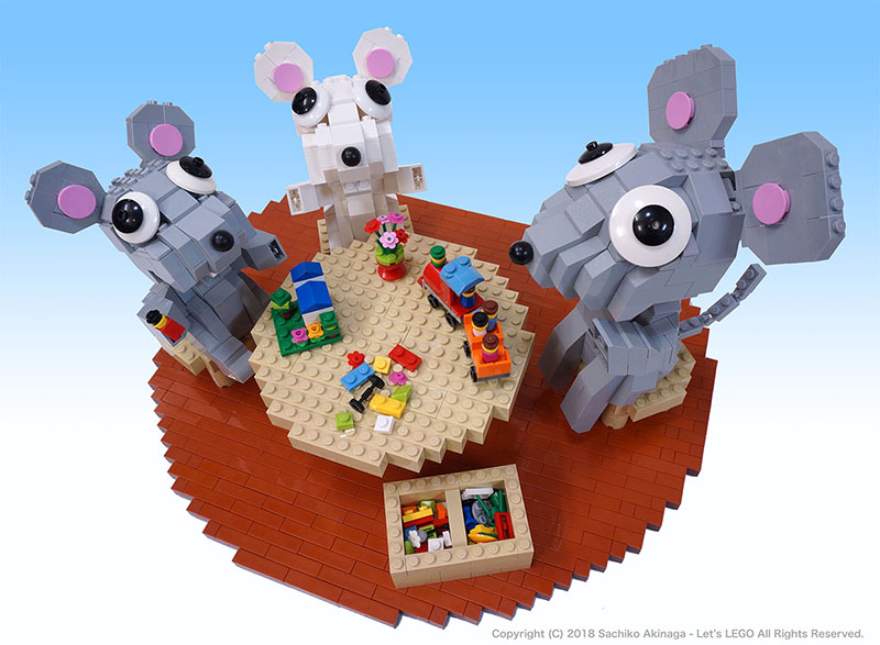 Lego Family