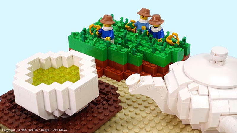 Kagoshima Kagoshima Tea  lego