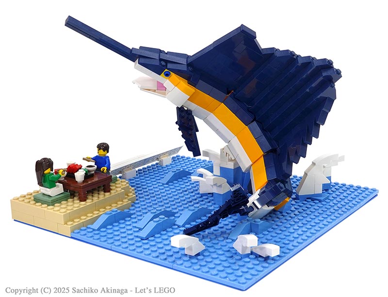 Kagoshima Indo-Pacific Sailfish  lego