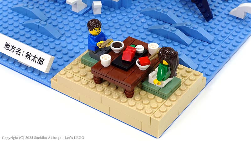 Kagoshima Indo-Pacific Sailfish  lego