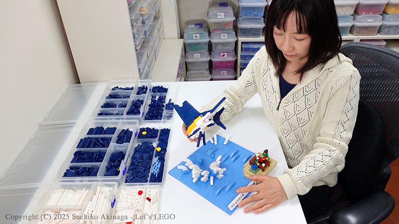 Kagoshima Indo-Pacific Sailfish  lego